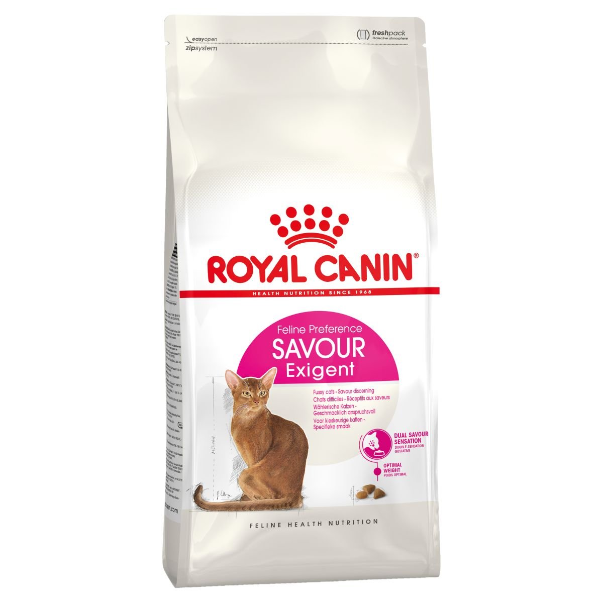 Royal Canin Exigent Savour Sensations For Fussy Adult Cats Dry Cat Food - PetPost Australia