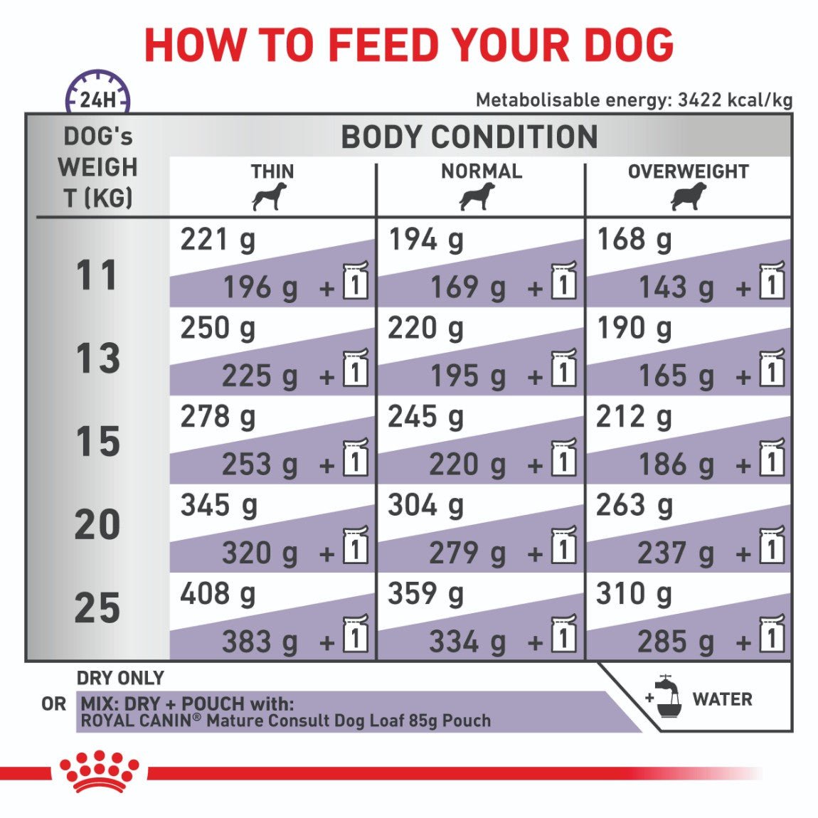 Royal Canin Expert Mature Consult Medium Dry Dog Food - PetPost Australia