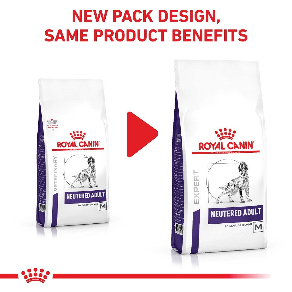 Royal Canin Expert Medium Breed Neutered Dry Dog Food - PetPost Australia