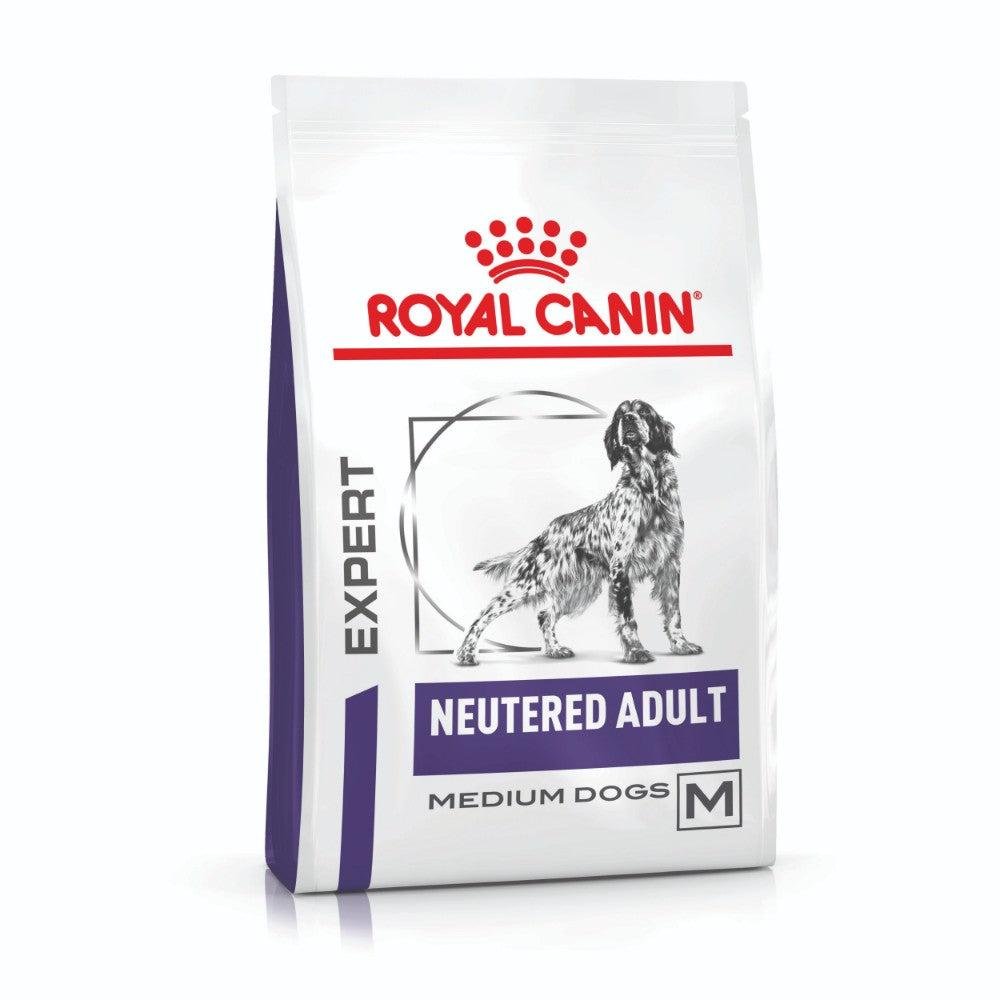 Royal Canin Expert Medium Breed Neutered Dry Dog Food - PetPost Australia