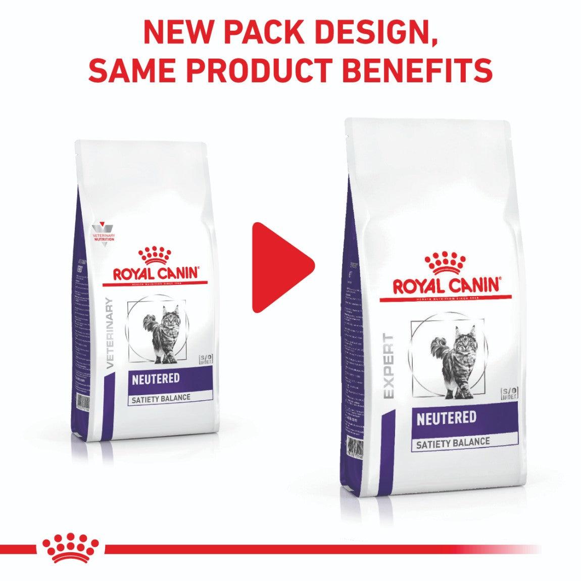 Royal Canin Expert Neutered Satiety Balance Dry Cat Food - PetPost Australia