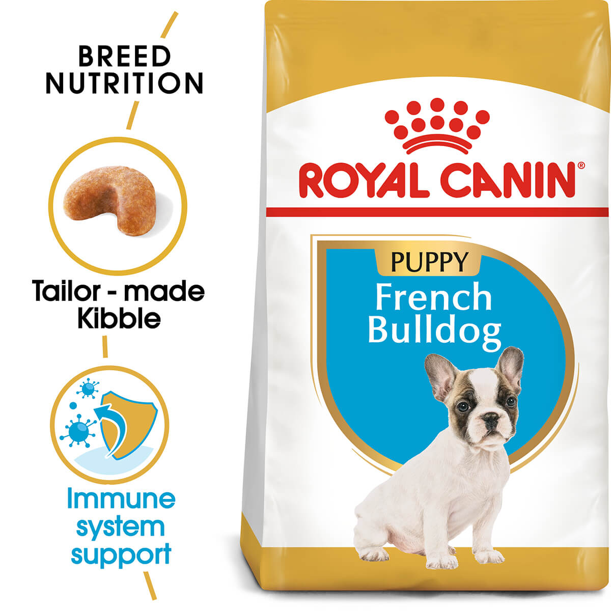 Royal Canin French Bulldog Puppy Dry Dog Food - PetPost Australia