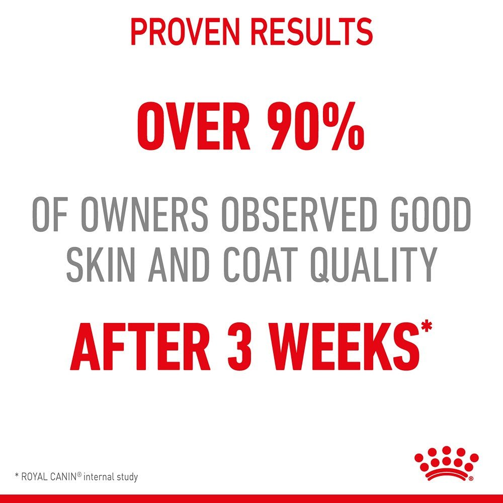 Royal Canin Hair & Skin Gravy Adult Wet Cat Food 85g - PetPost Australia