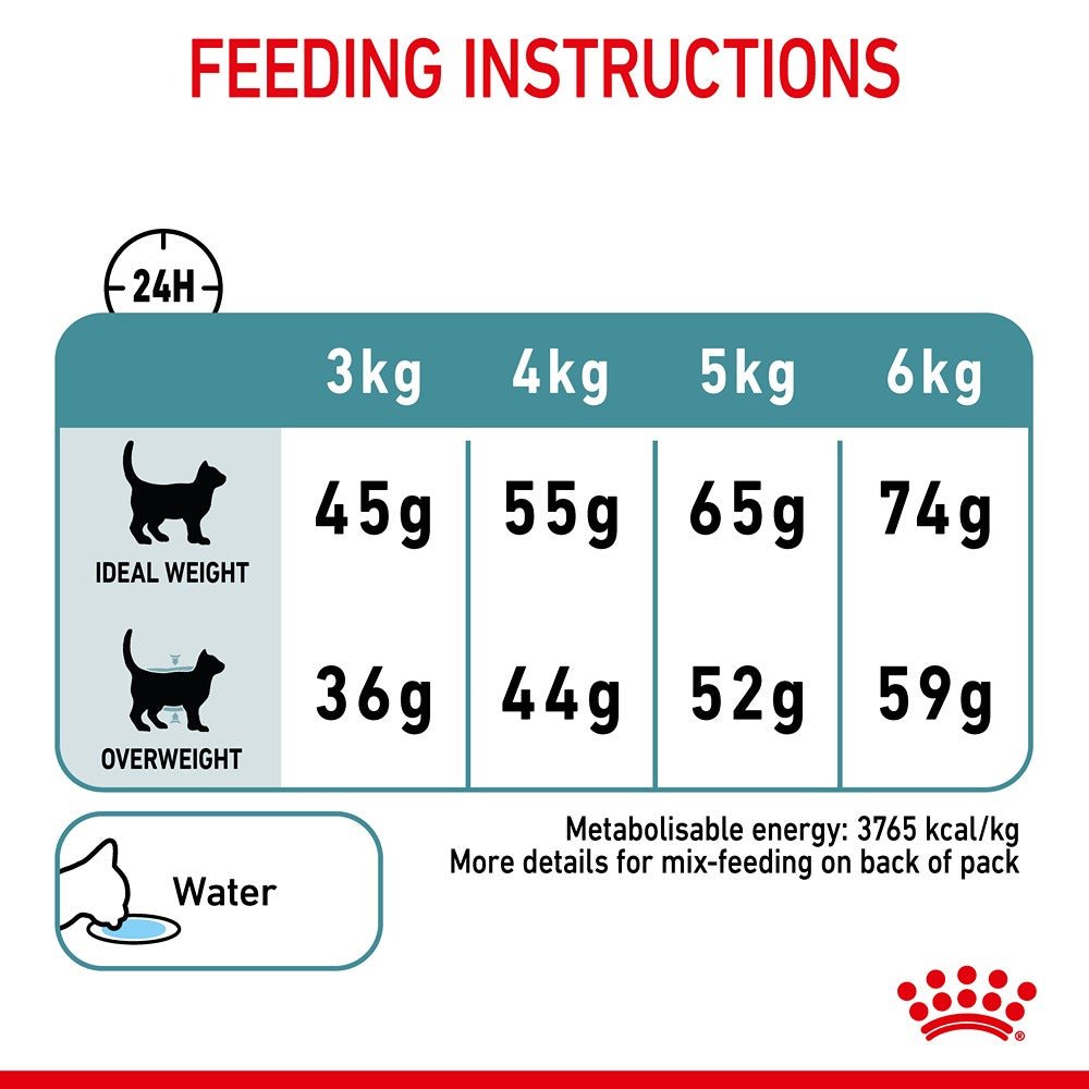 Royal Canin Hairball Care Adult Dry Cat Food - PetPost Australia