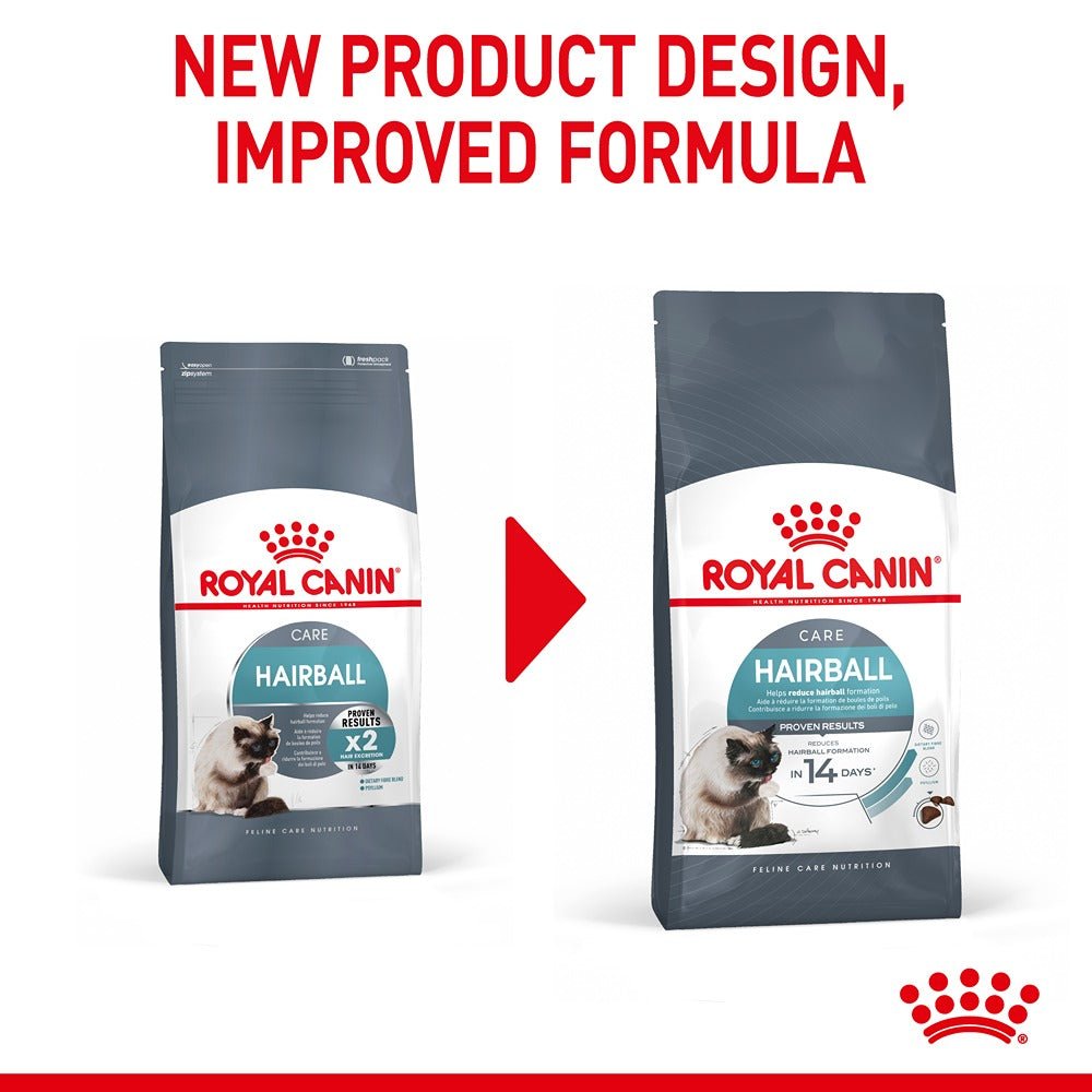 Royal Canin Hairball Care Adult Dry Cat Food - PetPost Australia