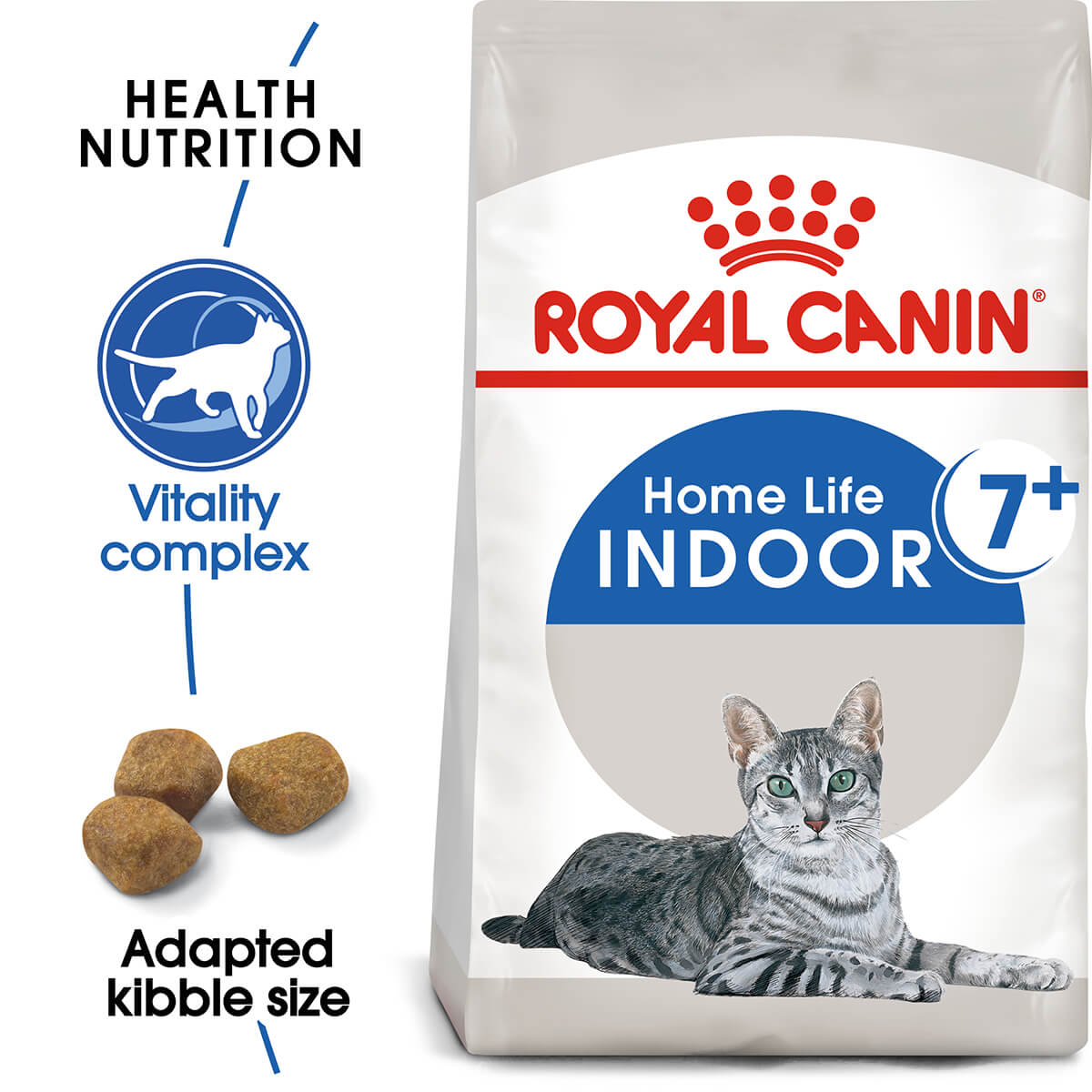 Royal Canin Indoor 7+ Senior Dry Cat Food - PetPost Australia