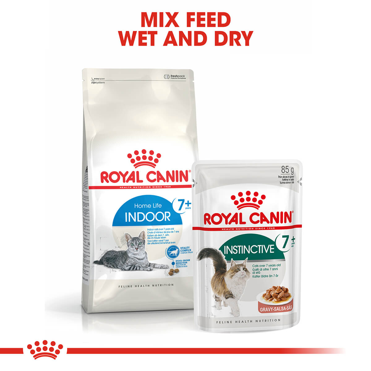 Royal Canin Indoor 7+ Senior Dry Cat Food - PetPost Australia