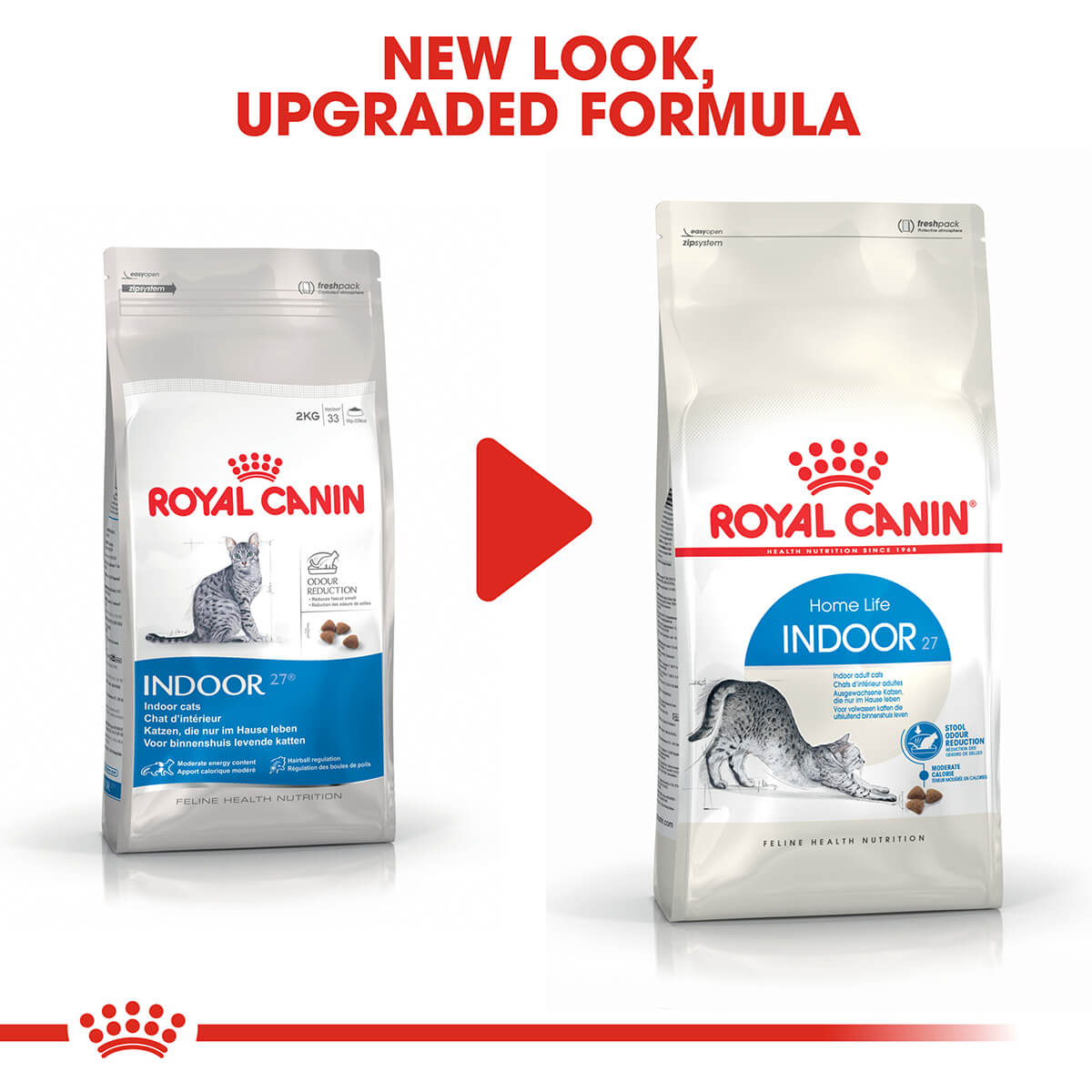 Royal Canin Indoor Adult Dry Cat Food - PetPost Australia