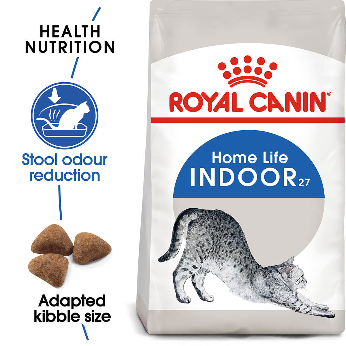Royal Canin Indoor Adult Dry Cat Food - PetPost Australia