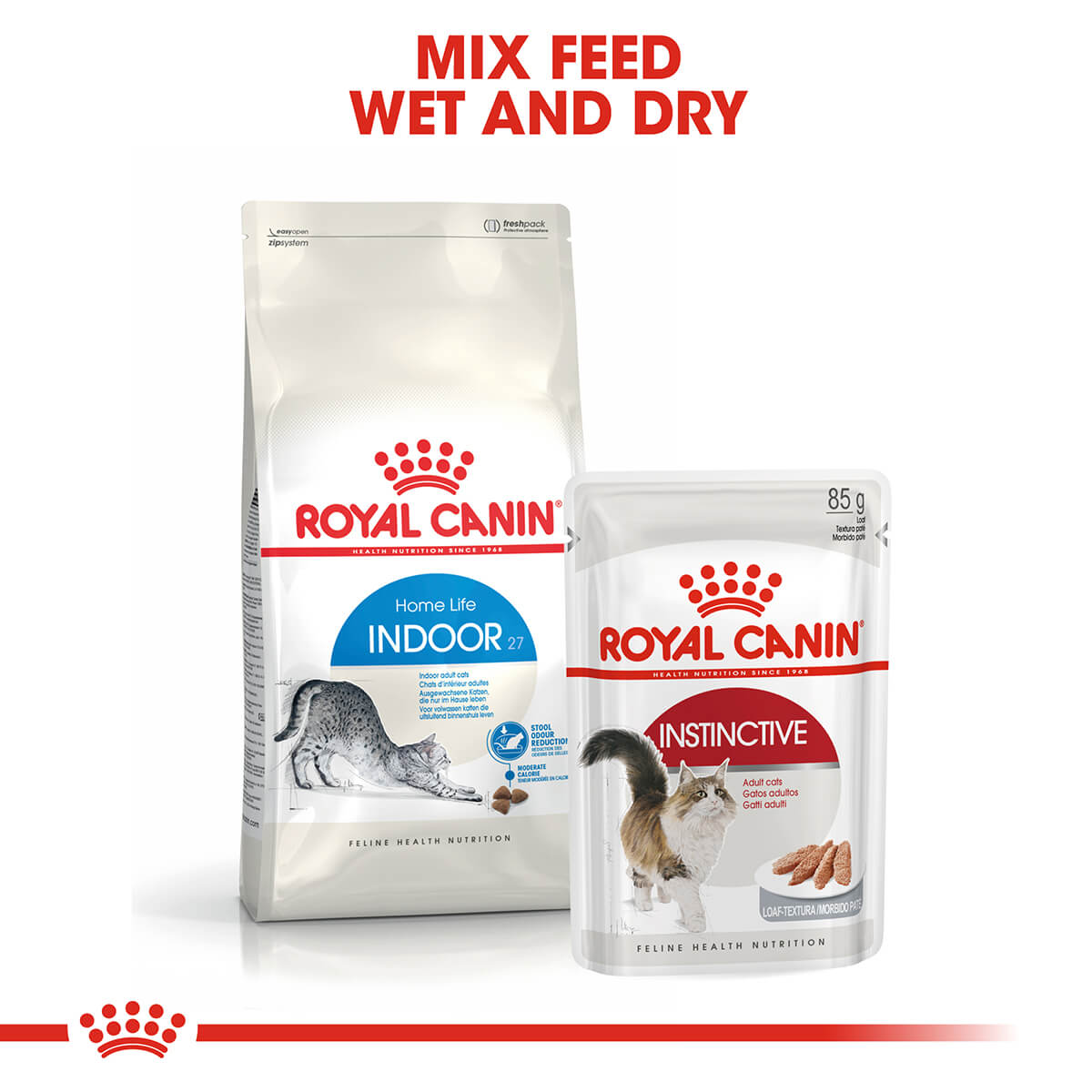 Royal Canin Indoor Adult Dry Cat Food - PetPost Australia