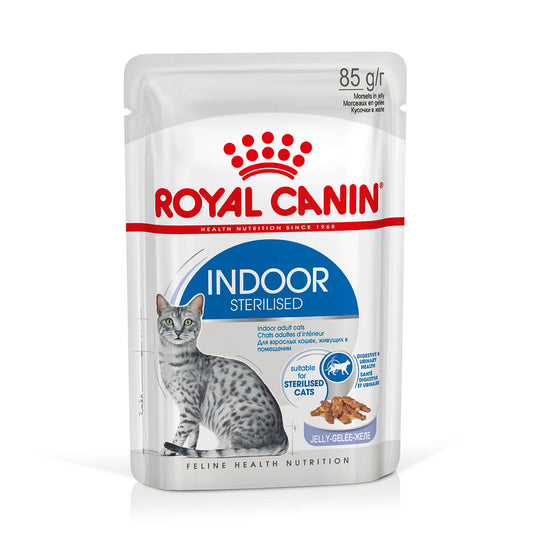 Royal Canin Indoor Jelly Wet Cat Food - PetPost Australia