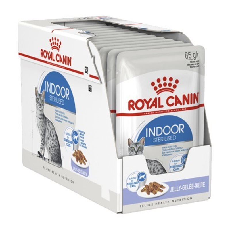 Royal Canin Indoor Jelly Wet Cat Food - PetPost Australia