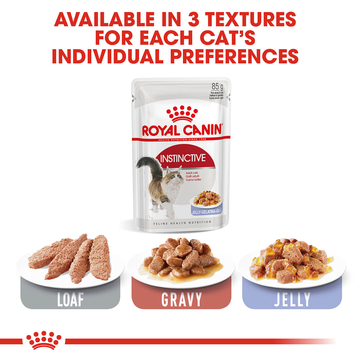 Royal Canin Instinctive Adult In Jelly Wet Cat Food - PetPost Australia