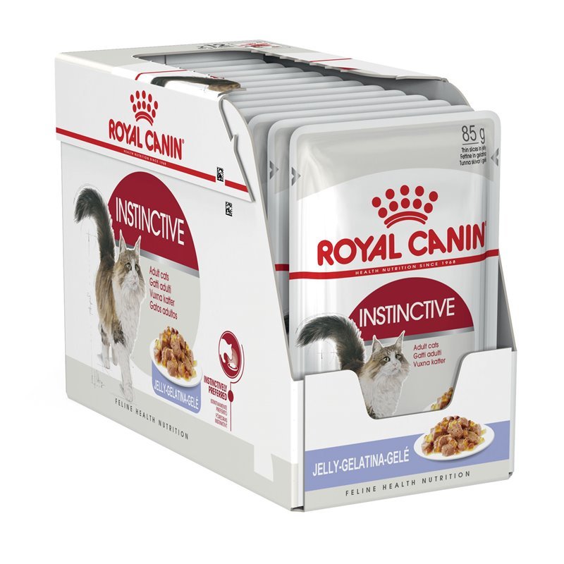 Royal Canin Instinctive Adult In Jelly Wet Cat Food - PetPost Australia