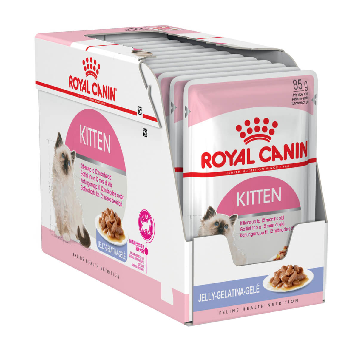 Royal Canin Instinctive Kitten In Jelly Wet Cat Food - PetPost Australia