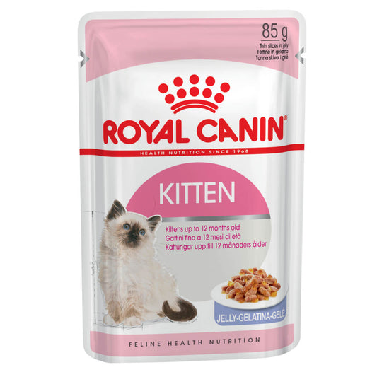 Royal Canin Instinctive Kitten In Jelly Wet Cat Food - PetPost Australia