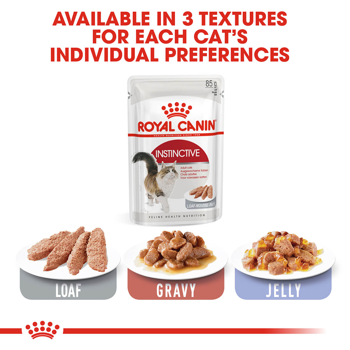 Royal Canin Instinctive Loaf Wet Cat Food - PetPost Australia