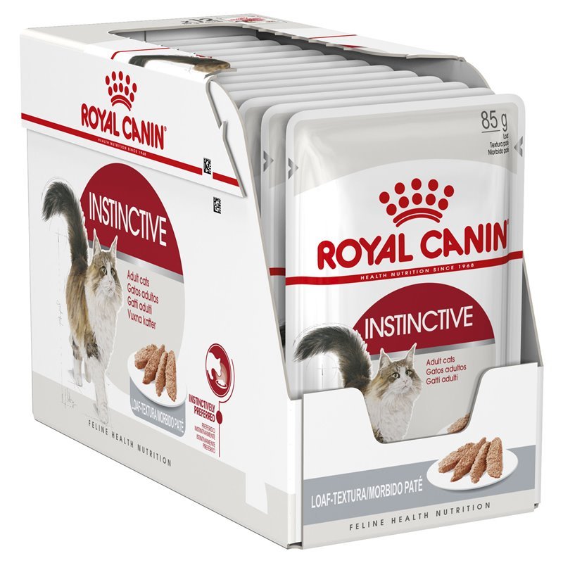 Royal Canin Instinctive Loaf Wet Cat Food - PetPost Australia