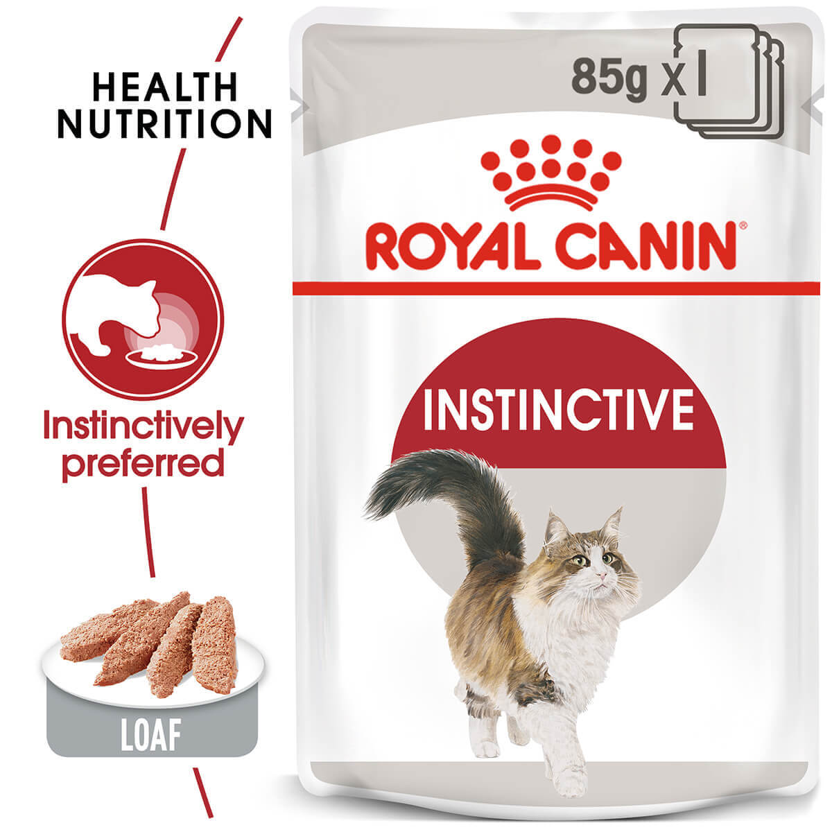 Royal Canin Instinctive Loaf Wet Cat Food - PetPost Australia