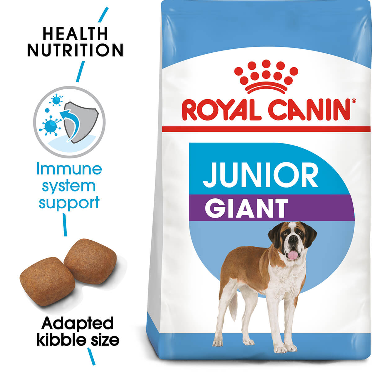Royal Canin Junior Giant Puppy Chicken Dry Dog Food - PetPost Australia