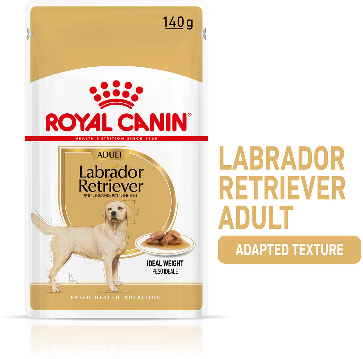 Royal Canin Labrador Retriever Loaf Wet Dog Food - PetPost Australia