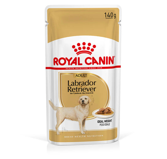 Royal Canin Labrador Retriever Loaf Wet Dog Food - PetPost Australia