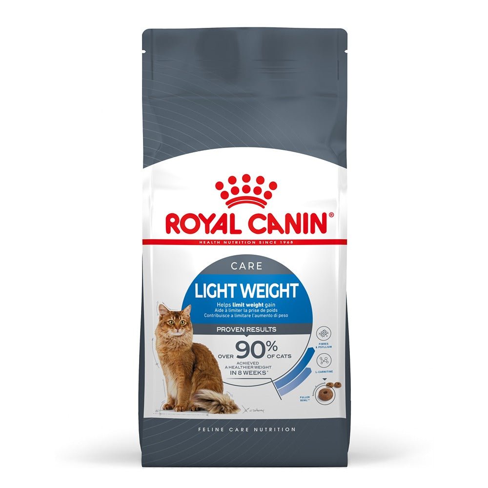 Royal Canin Light Weight Care Adult Dry Cat Food - PetPost Australia