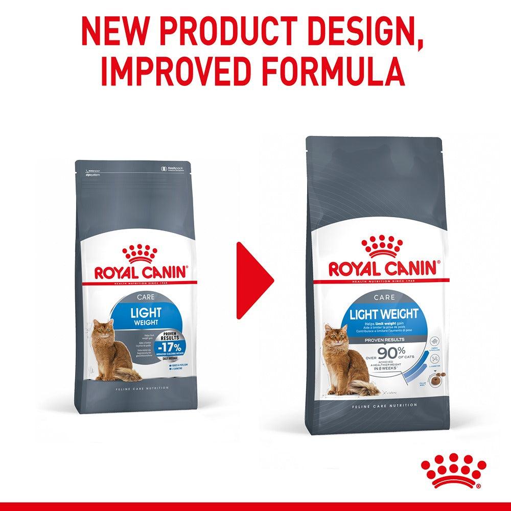 Royal Canin Light Weight Care Adult Dry Cat Food - PetPost Australia