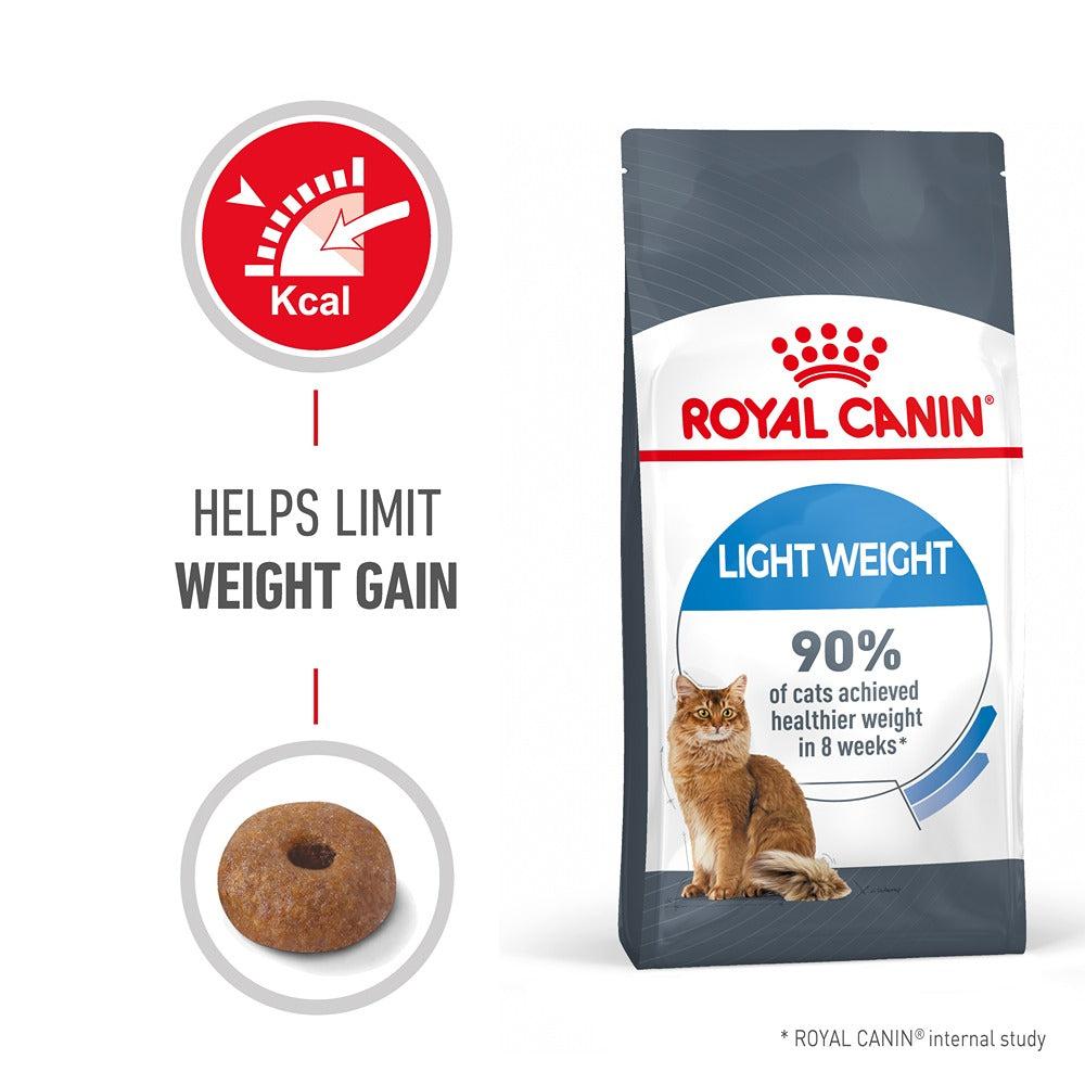 Royal Canin Light Weight Care Adult Dry Cat Food - PetPost Australia