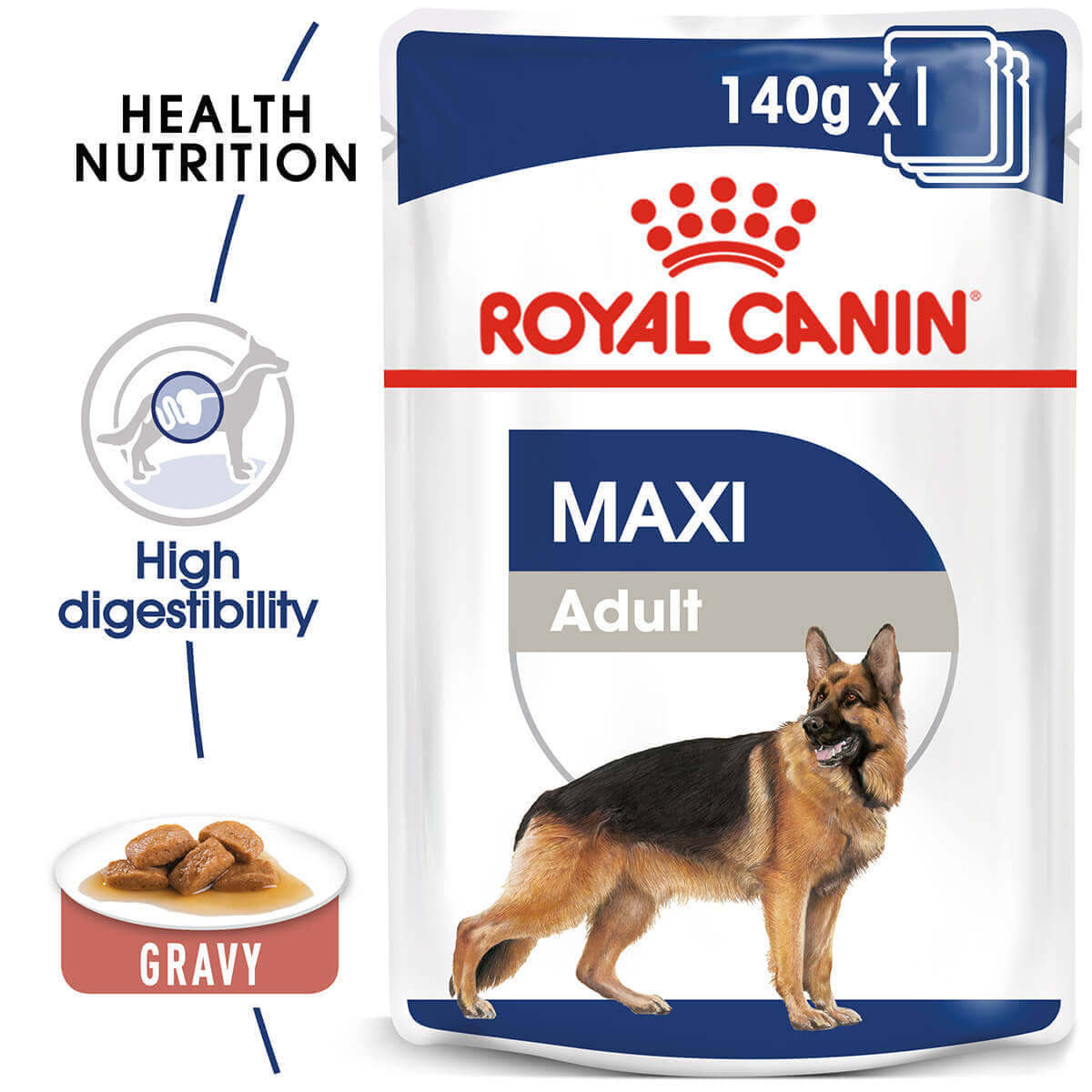 Royal Canin Maxi Adult Wet Dog Food - PetPost Australia