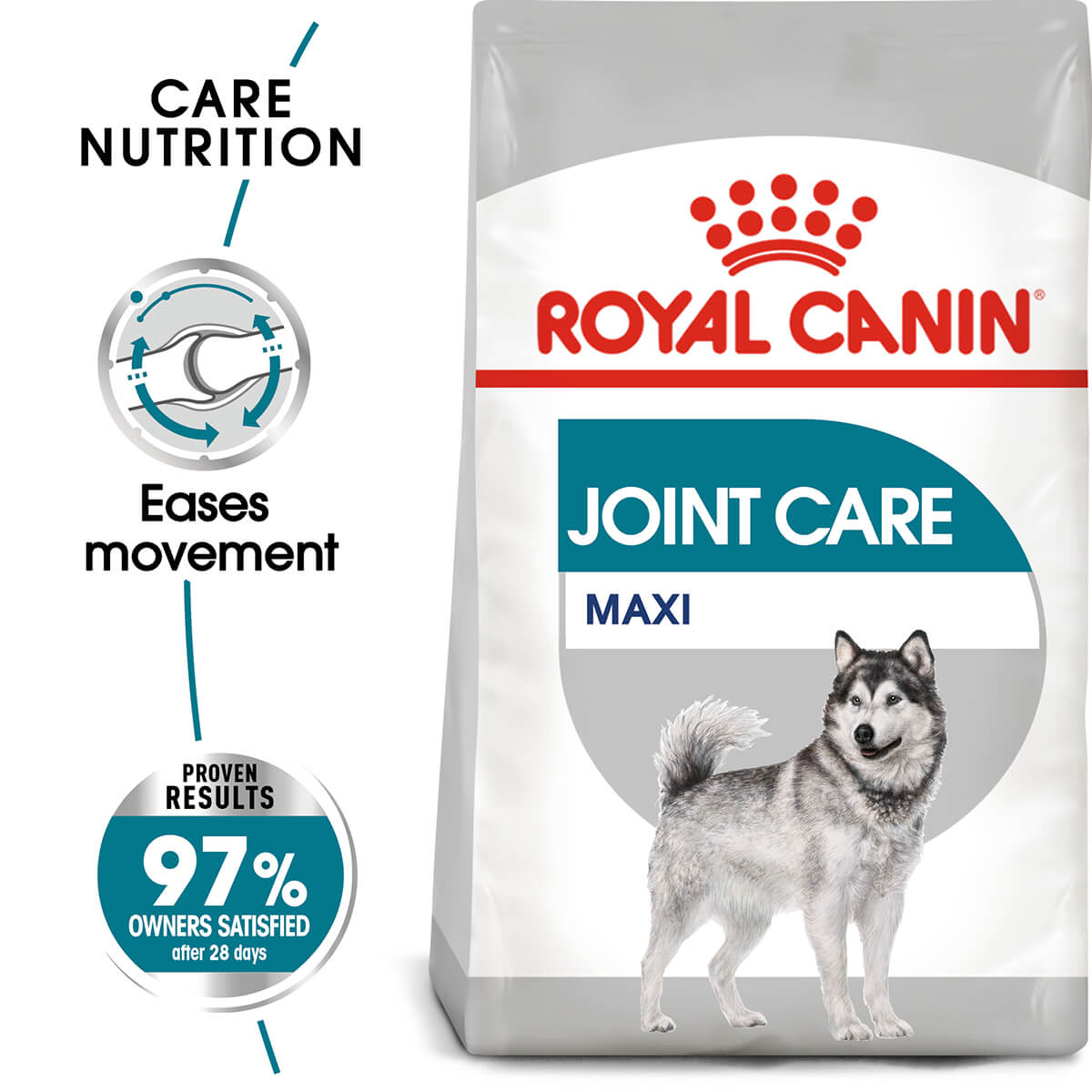Royal Canin Maxi Joint Care Adult Dry Dog Food - PetPost Australia
