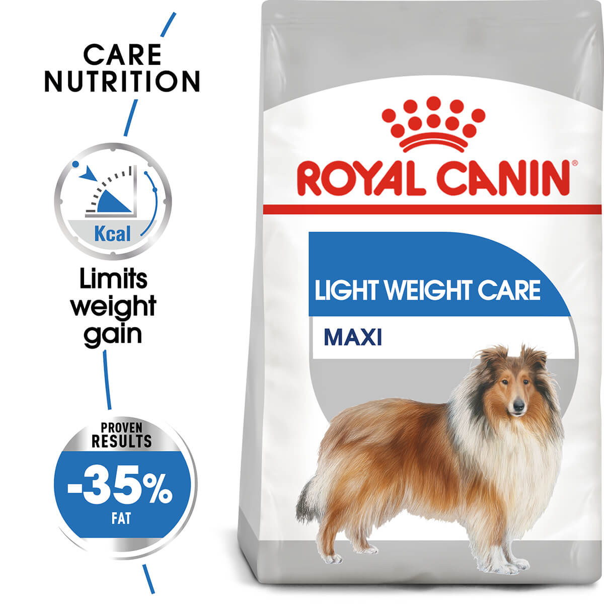 Royal Canin Maxi Light Weight Care Adult Dry Dog Food - PetPost Australia