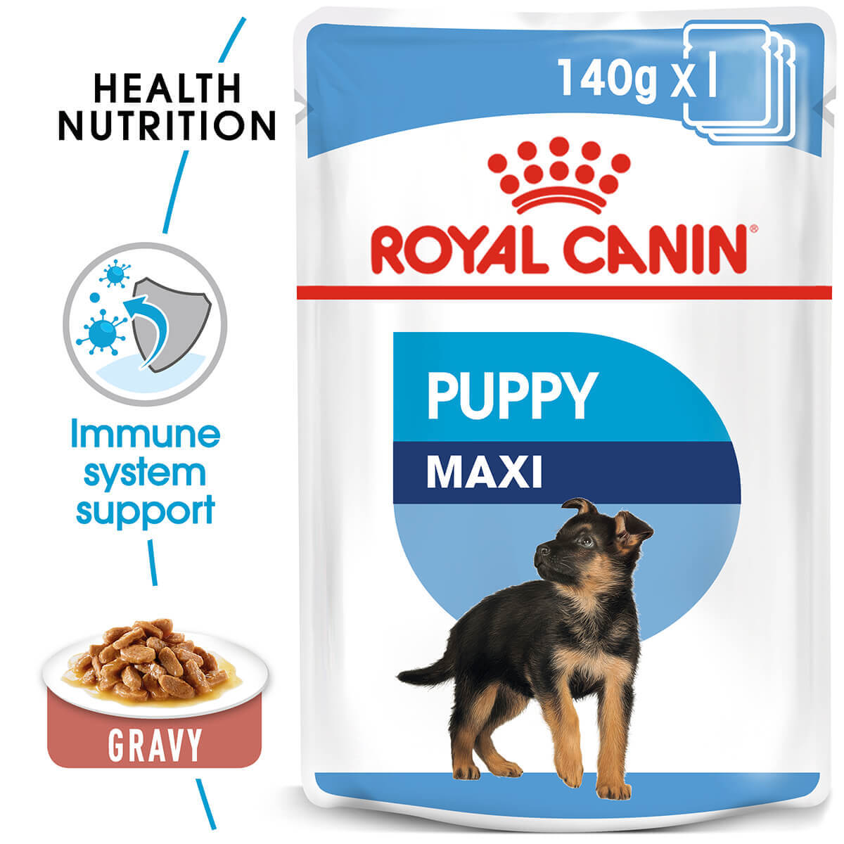 Royal Canin Maxi Puppy Wet Dog Food - PetPost Australia