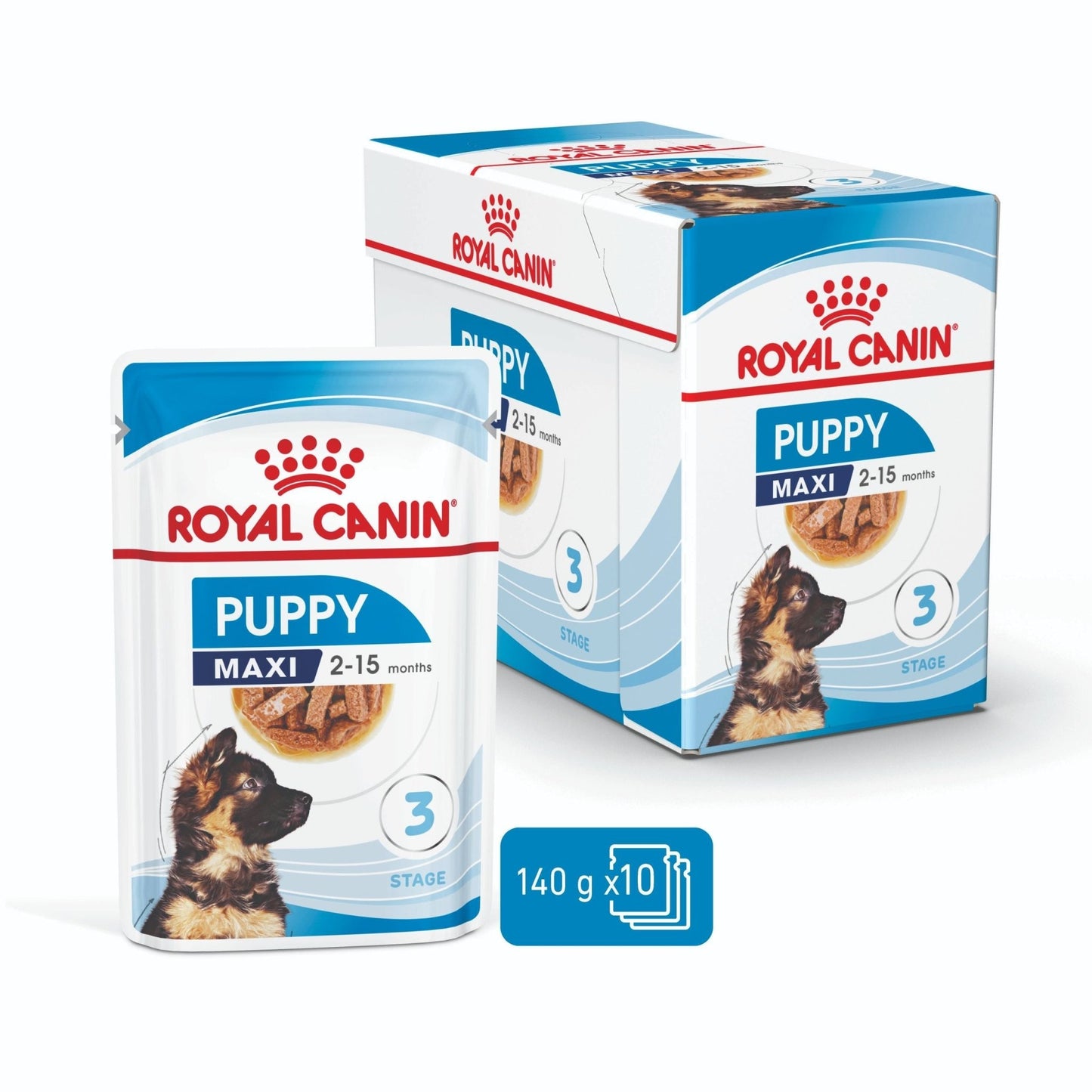 Royal Canin Maxi Puppy Wet Dog Food - PetPost Australia