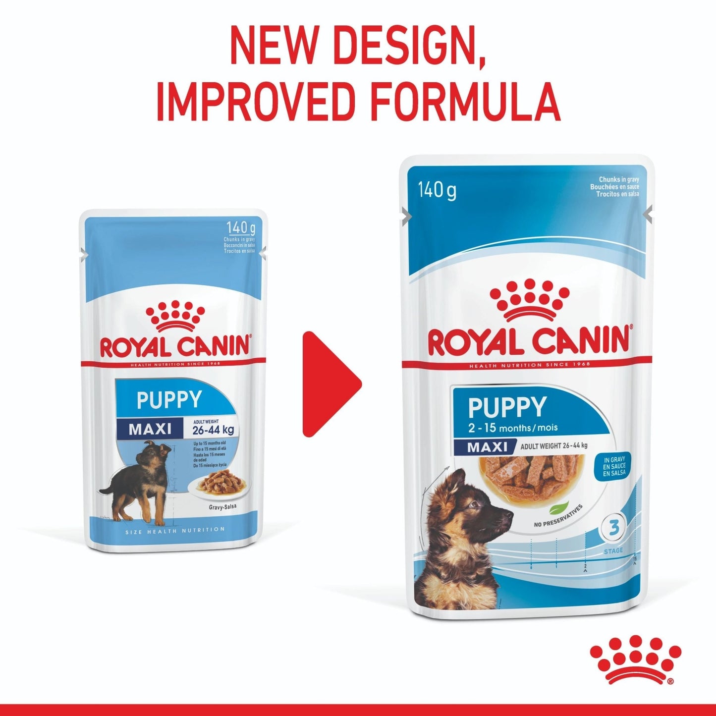 Royal Canin Maxi Puppy Wet Dog Food - PetPost Australia