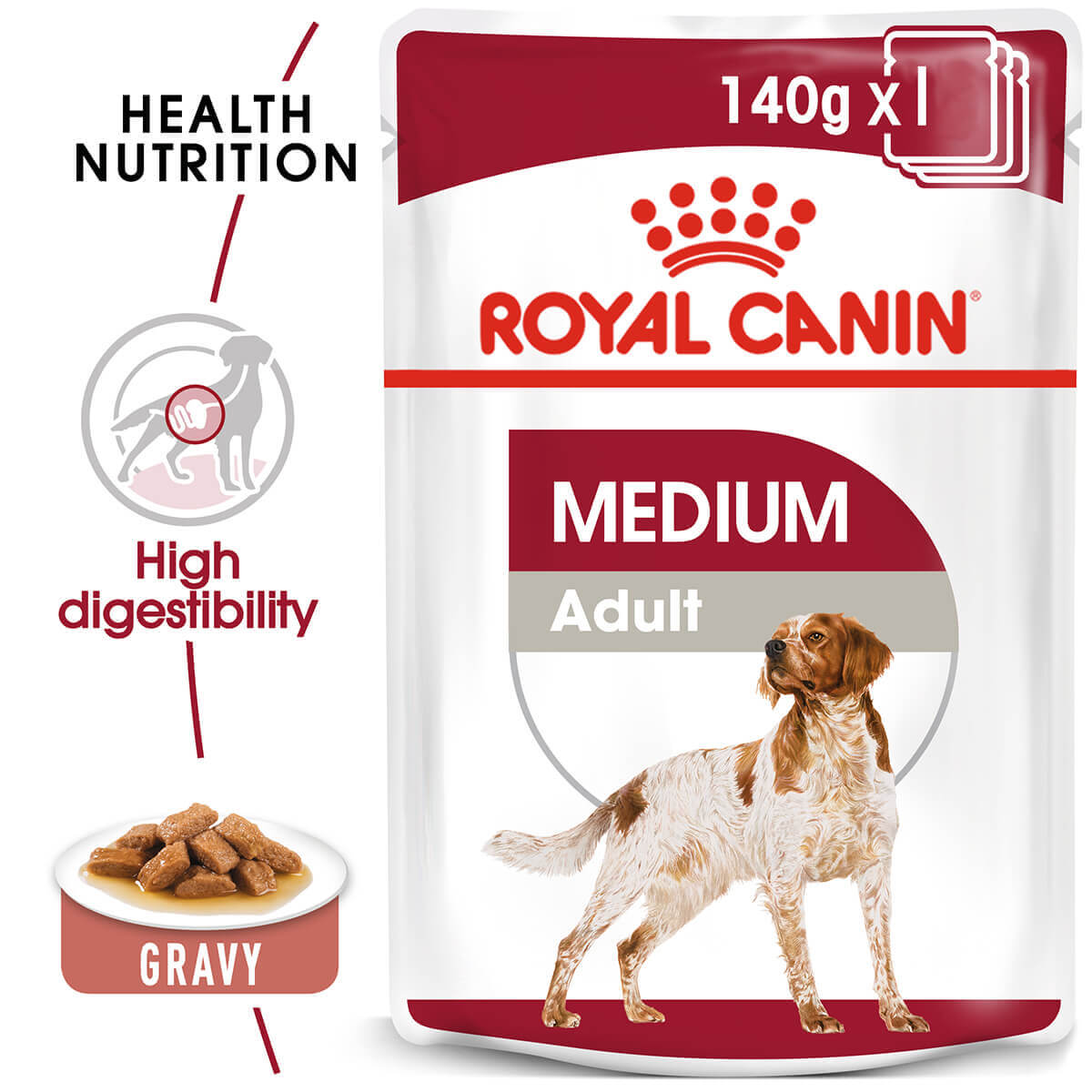 Royal Canin Medium Adult Wet Dog Food - PetPost Australia