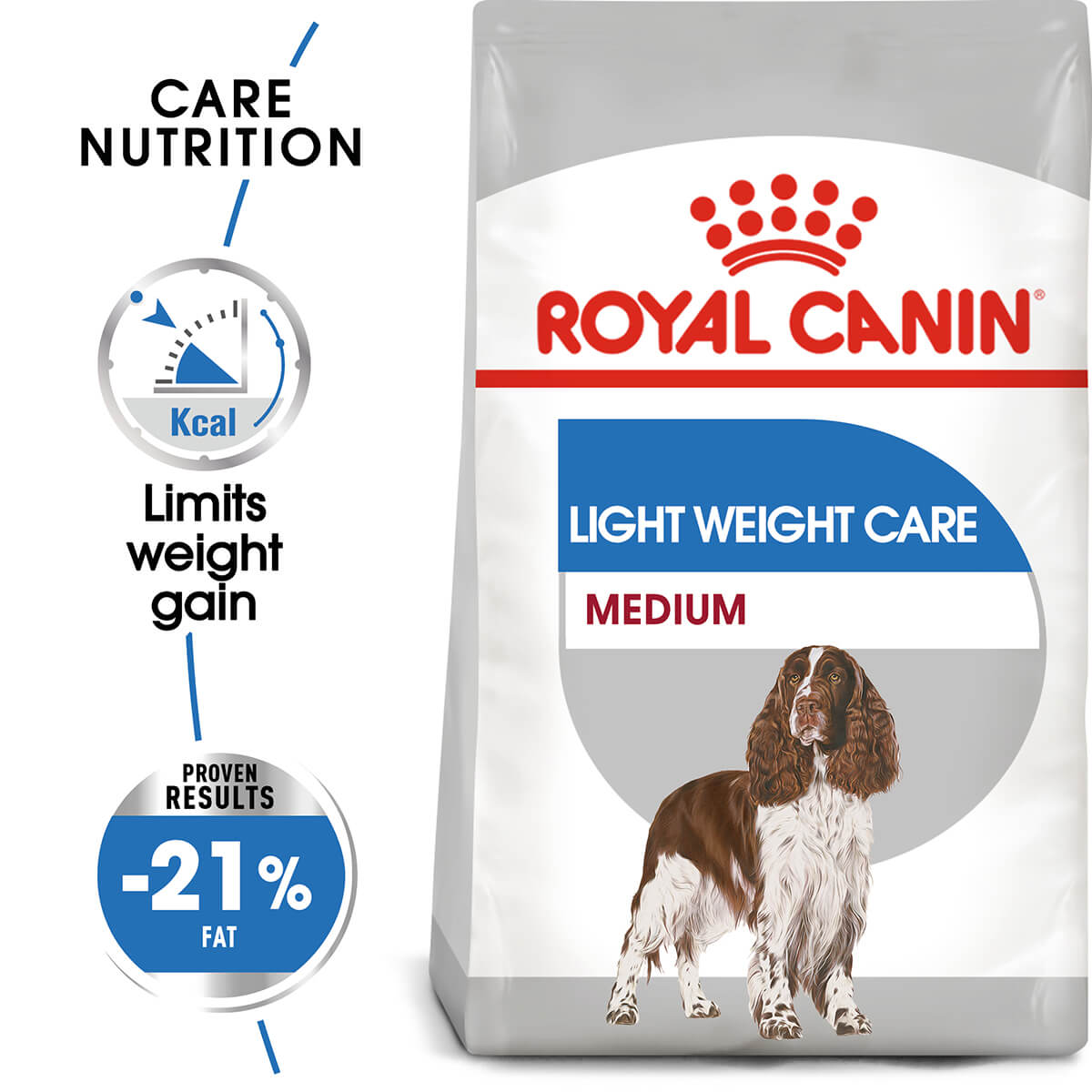Royal Canin Medium Breed Light Adult Dry Dog Food - PetPost Australia