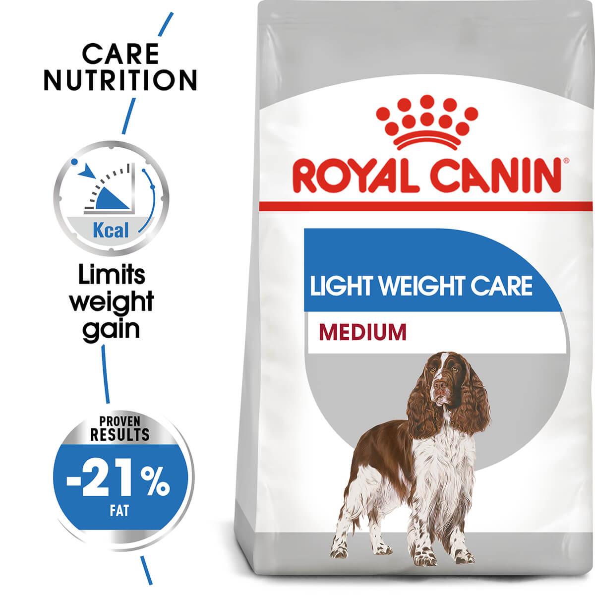 Royal Canin Medium Breed Light Adult Dry Dog Food - PetPost Australia