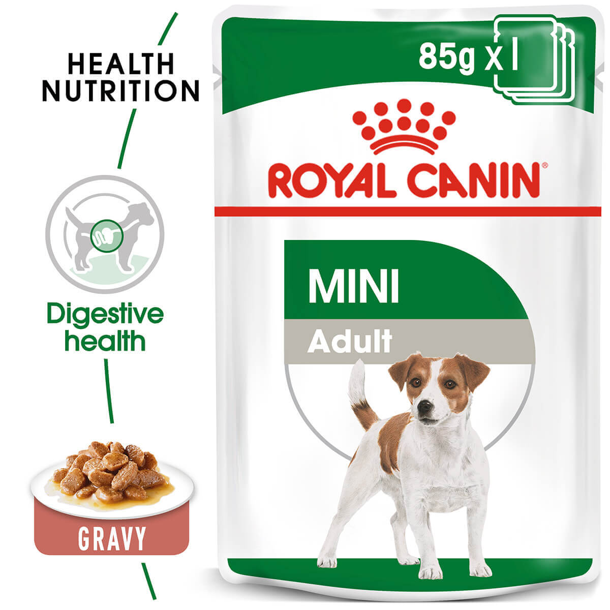 Royal Canin Mini Adult Wet Dog Food - PetPost Australia