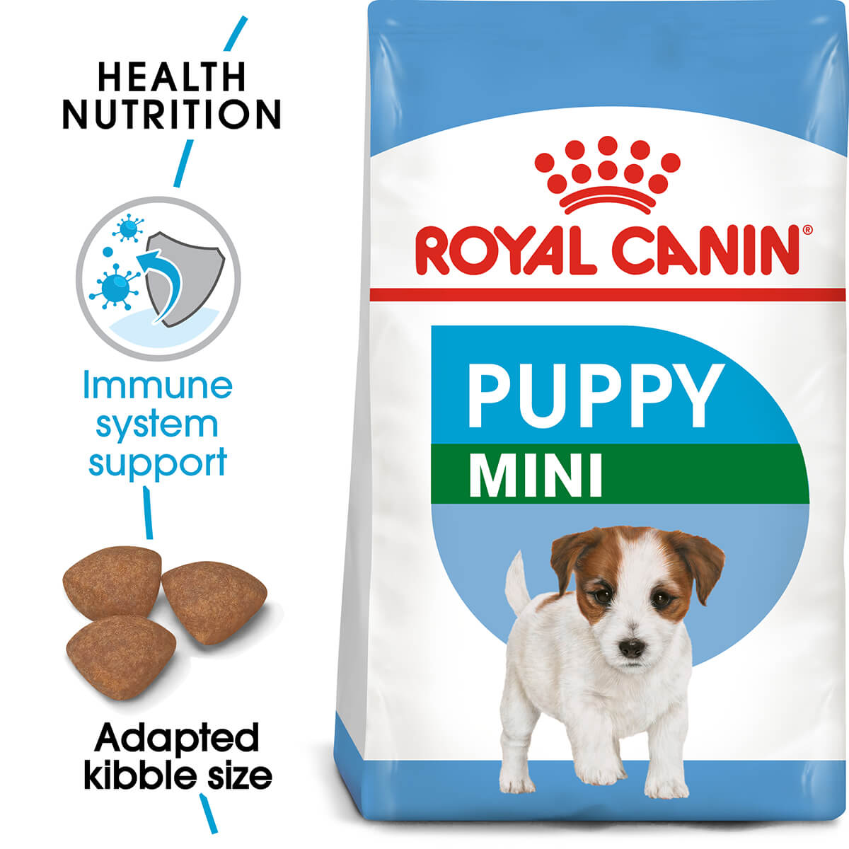 Royal Canin Mini Breed Puppy Dry Dog Food - PetPost Australia