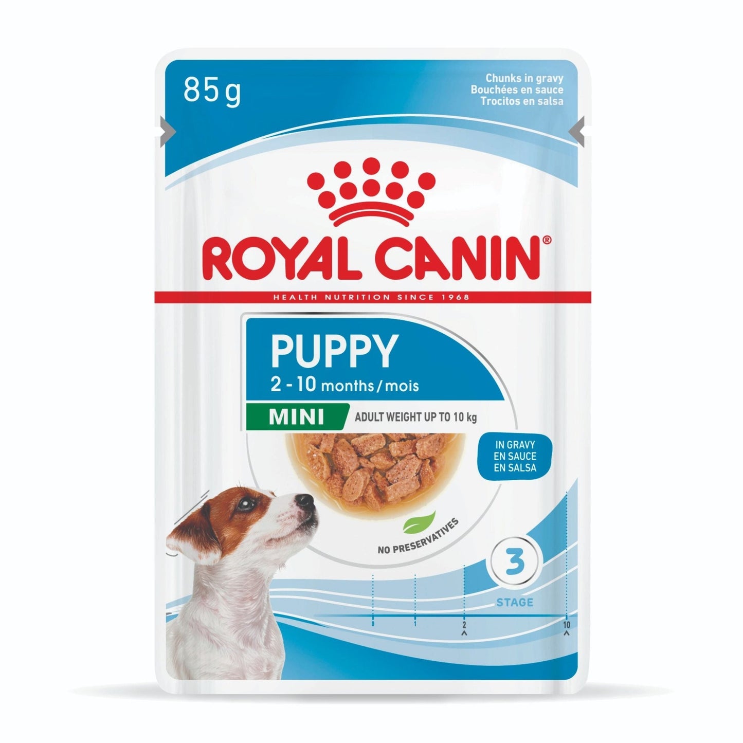 Royal Canin Mini Puppy Wet Dog Food - PetPost Australia