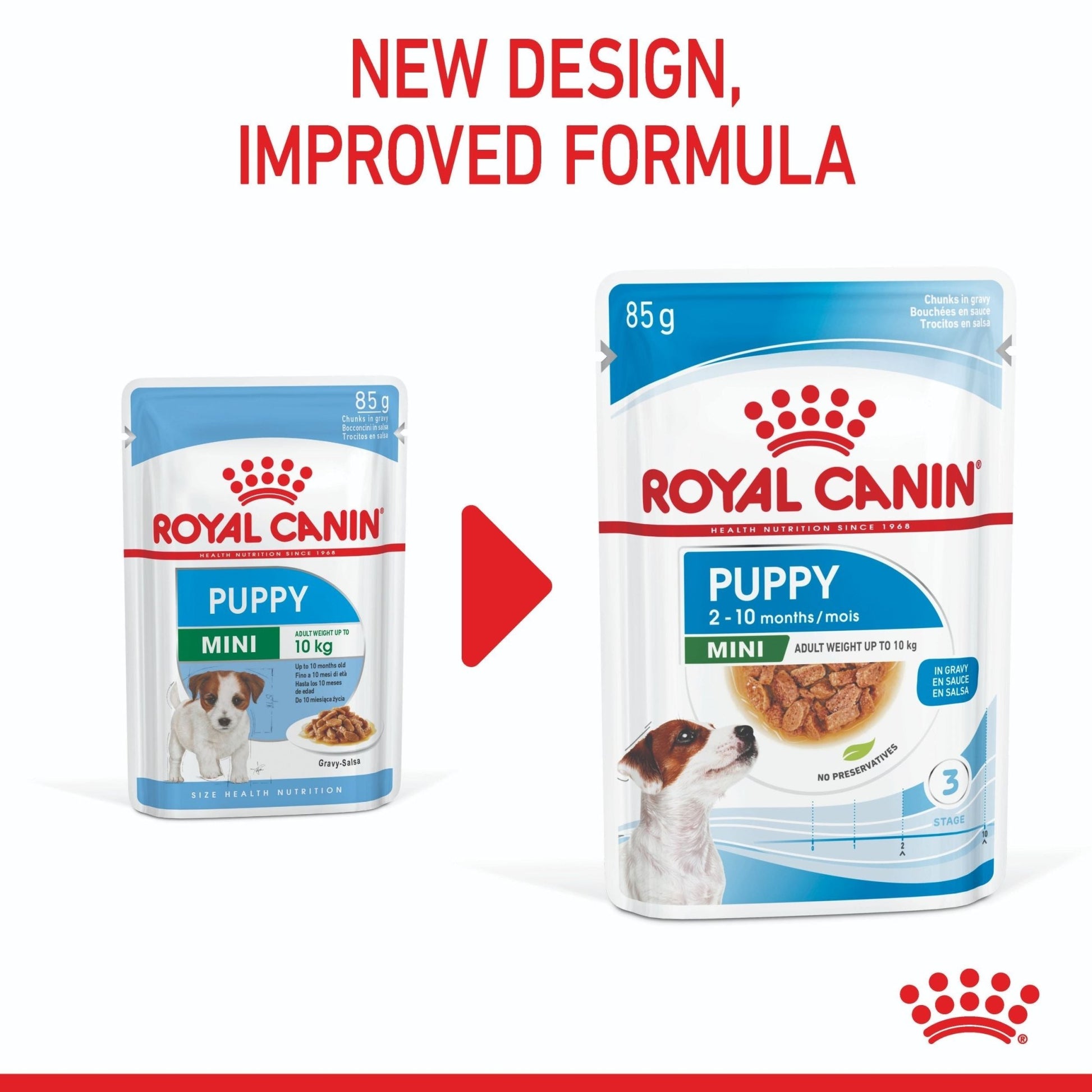 Royal Canin Mini Puppy Wet Dog Food - PetPost Australia