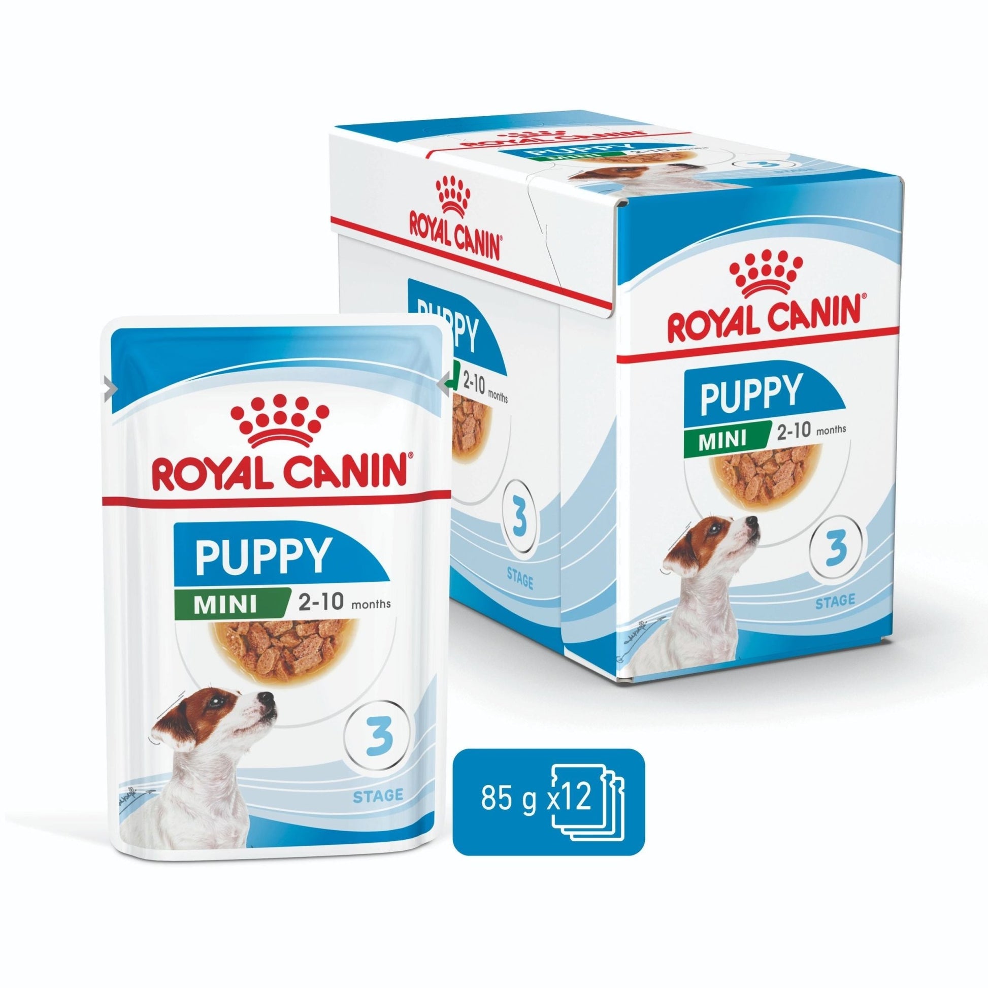 Royal Canin Mini Puppy Wet Dog Food - PetPost Australia