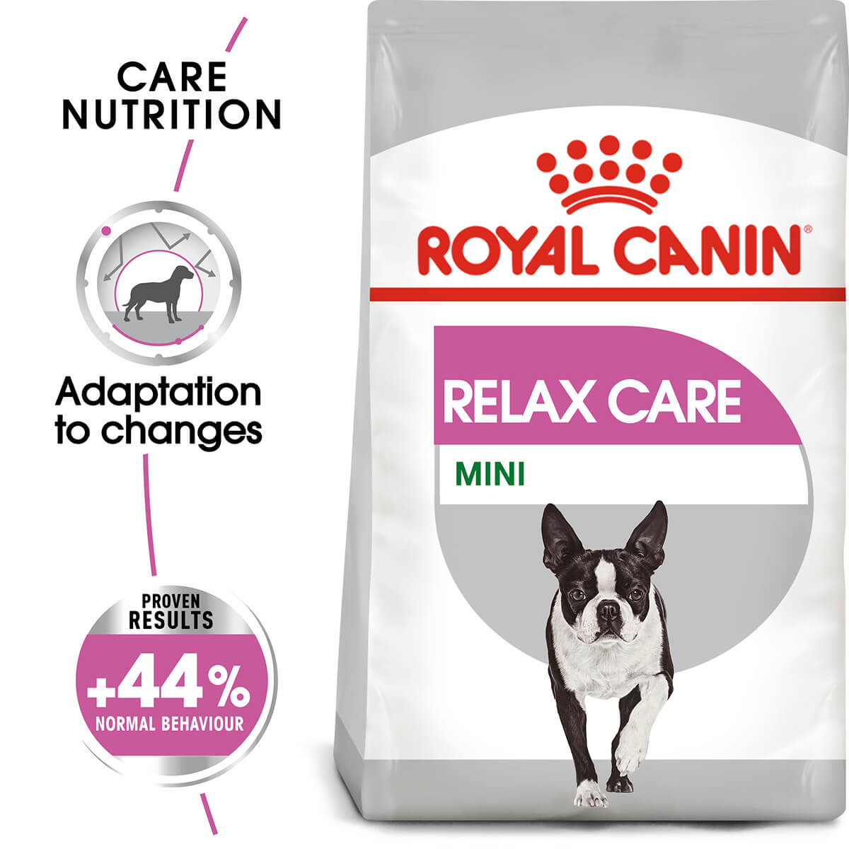 Royal Canin Mini Relax Care Adult Dry Dog Food - PetPost Australia