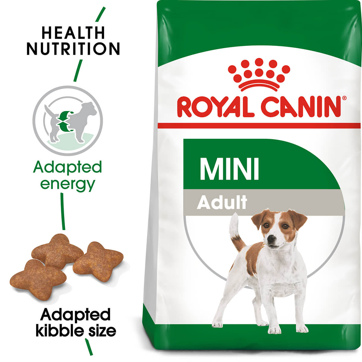 Royal Canin Mini Small Breed Adult Chicken Dry Dog Food - PetPost Australia