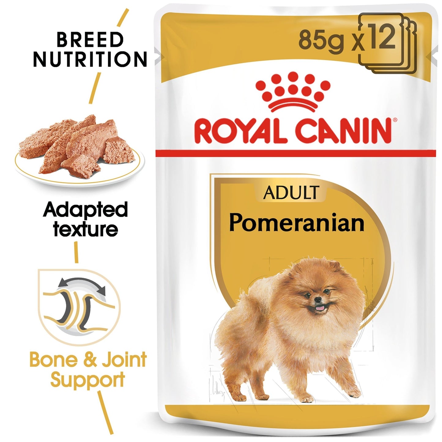 Royal Canin Pomeranian Wet Dog Food - PetPost Australia
