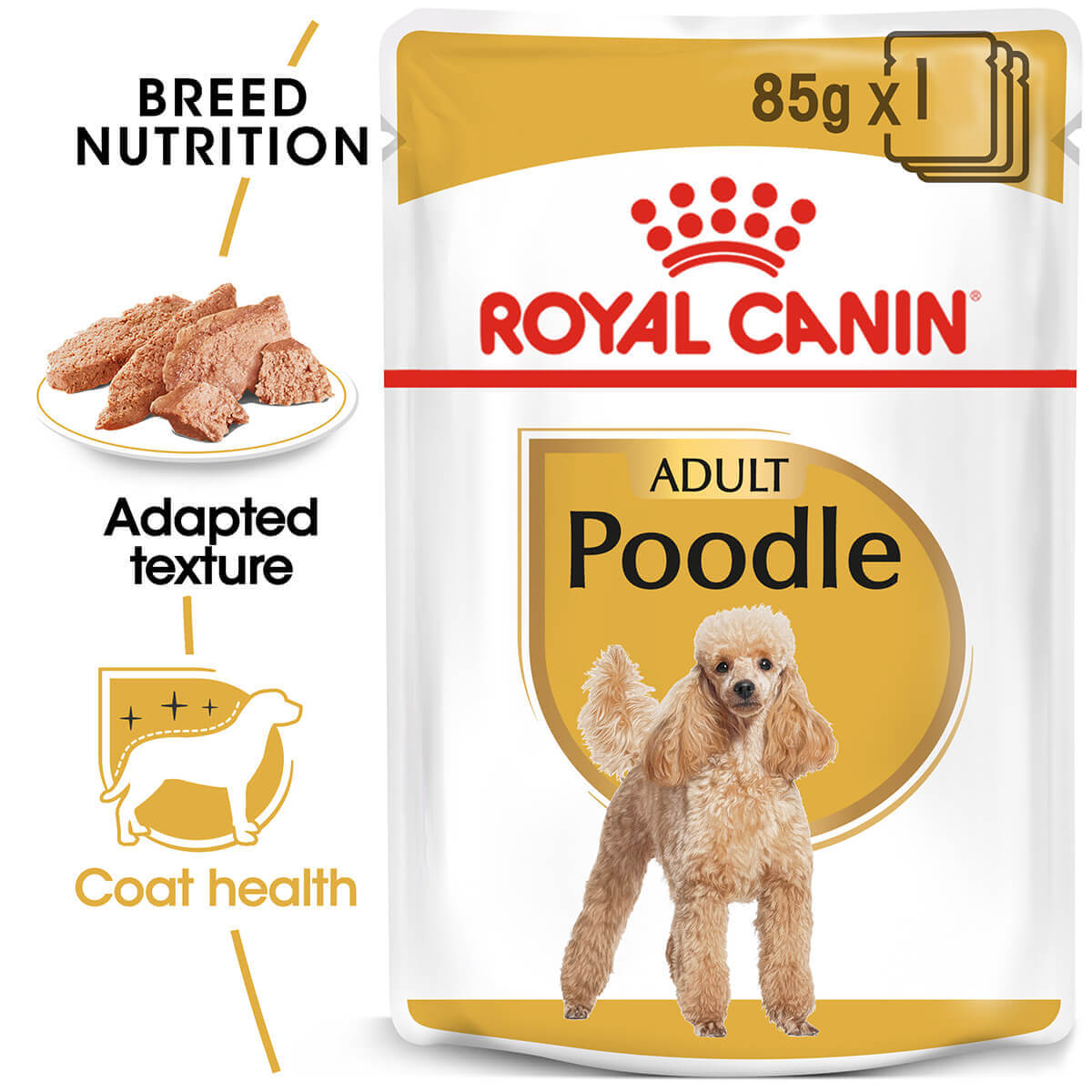 Royal Canin Poodle Adult Wet Dog Food - PetPost Australia