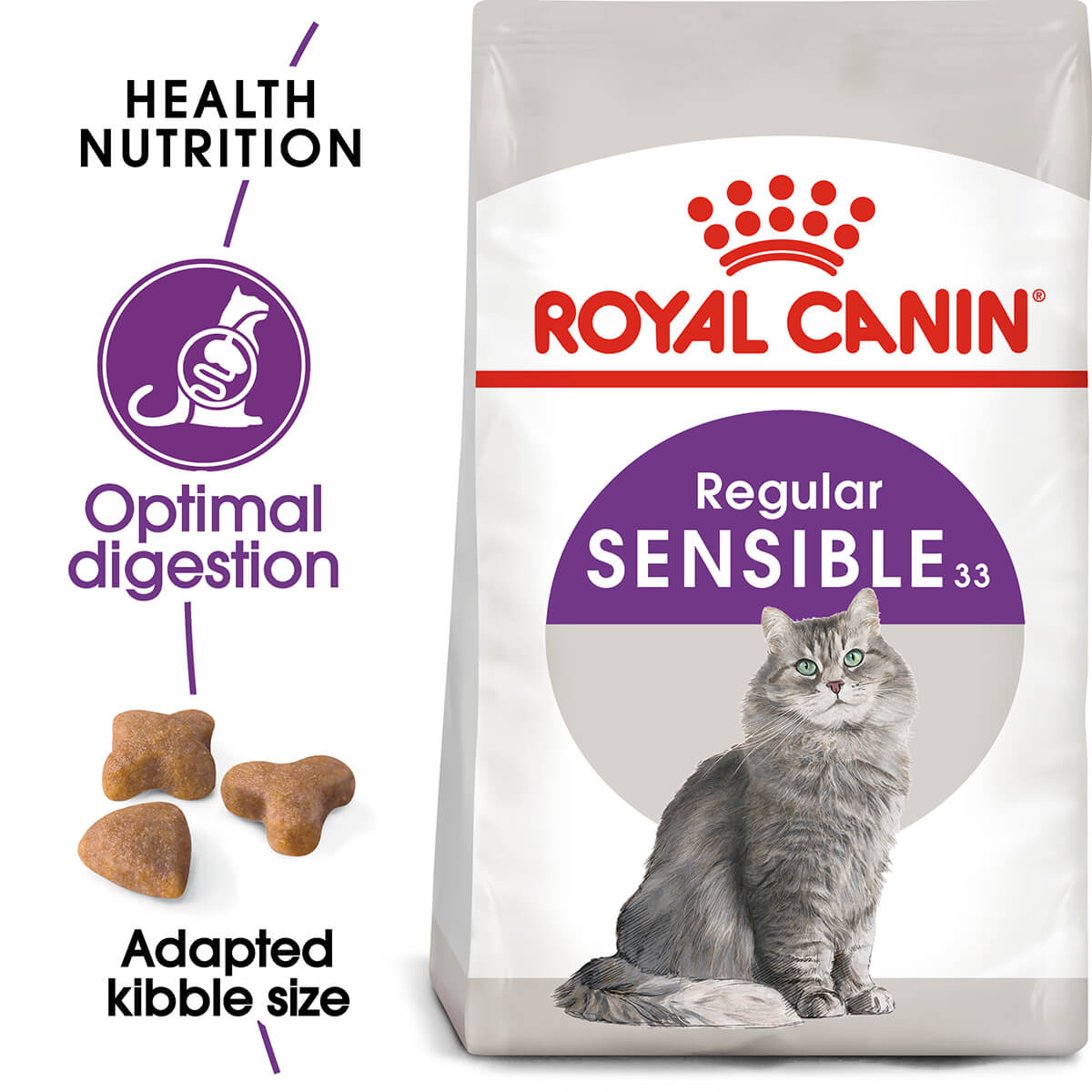 Royal Canin Sensible Digestion Adult Dry Cat Food - PetPost Australia