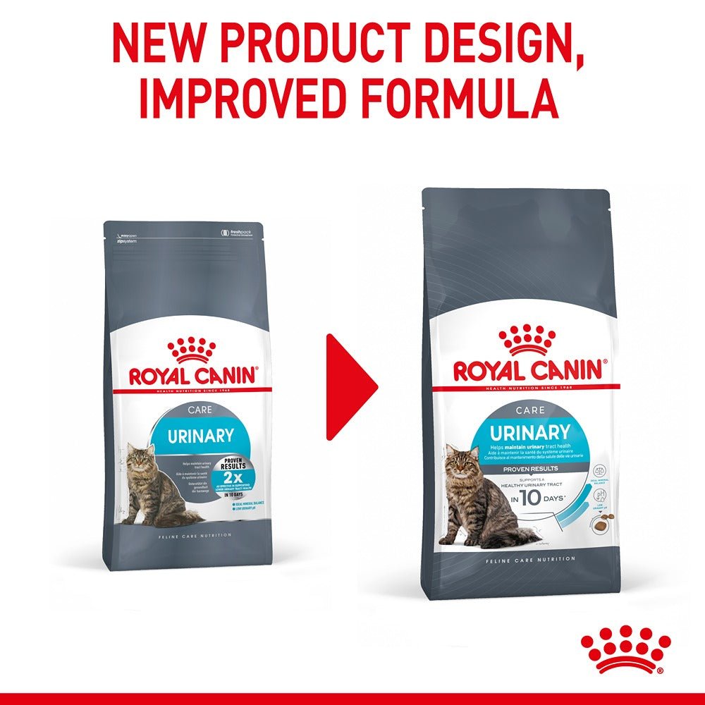 Royal Canin Urinary Care Adult Dry Cat Food - PetPost Australia
