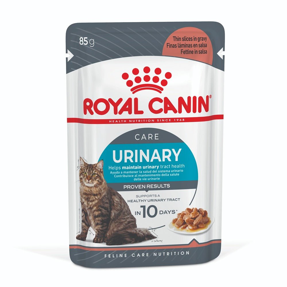 Royal Canin Urinary Care Gravy Adult Wet Cat Food 85g - PetPost Australia